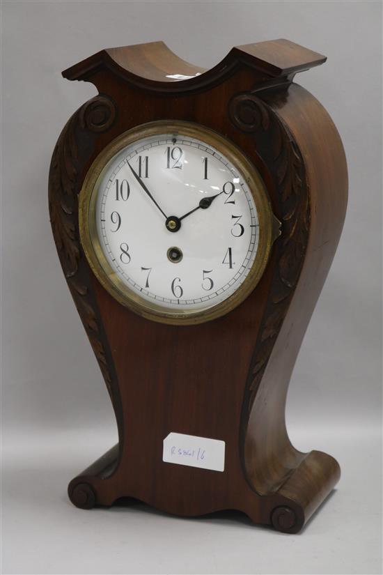 A French clock